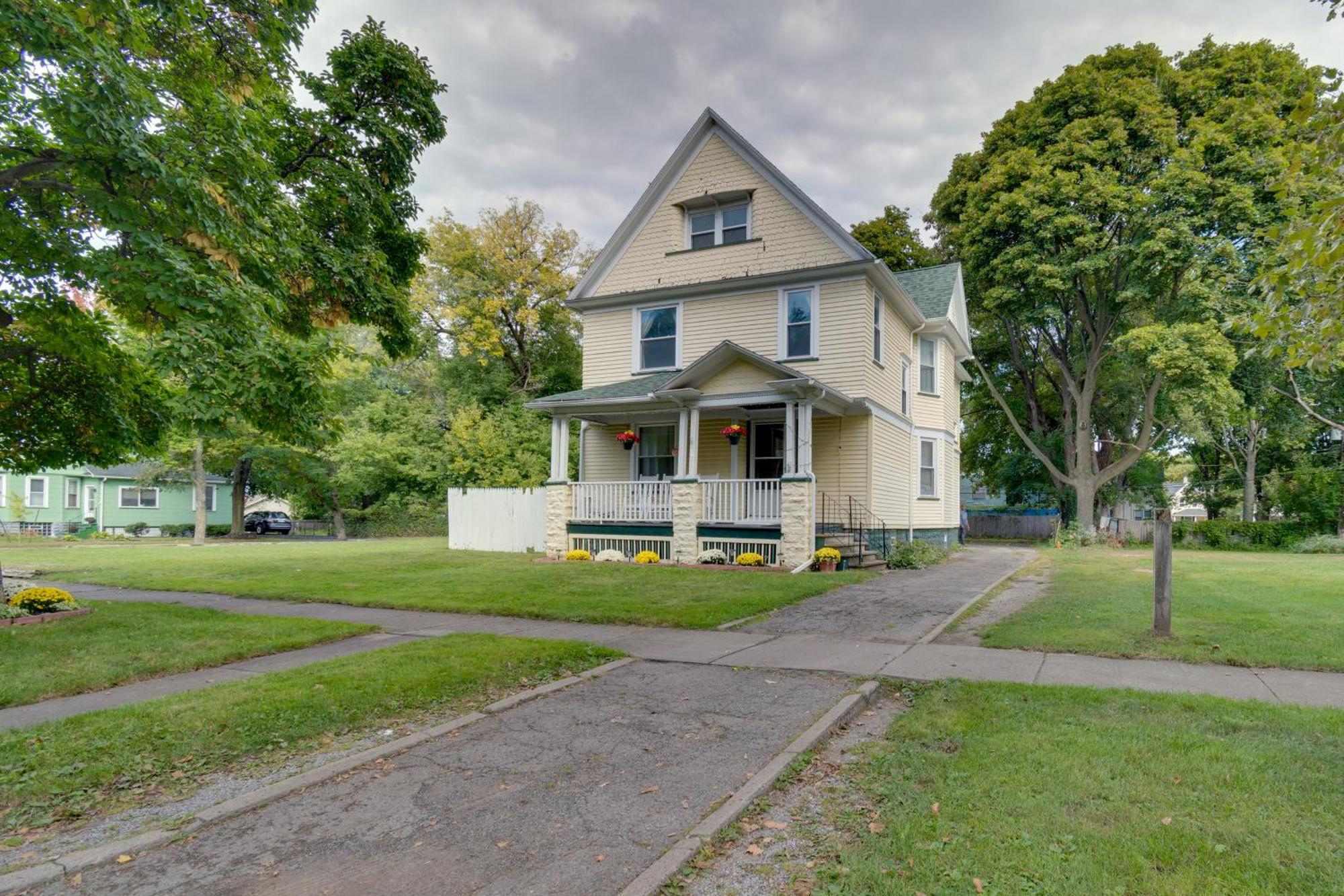 Idyllic Rochester Apartment 2 Miles To Downtown! Exteriör bild