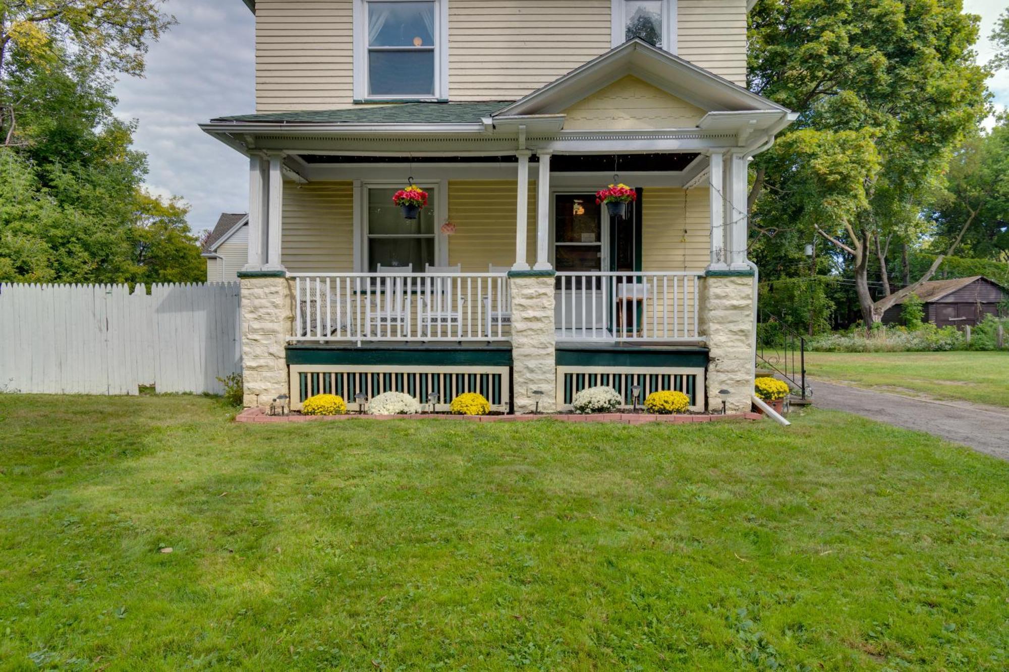 Idyllic Rochester Apartment 2 Miles To Downtown! Exteriör bild