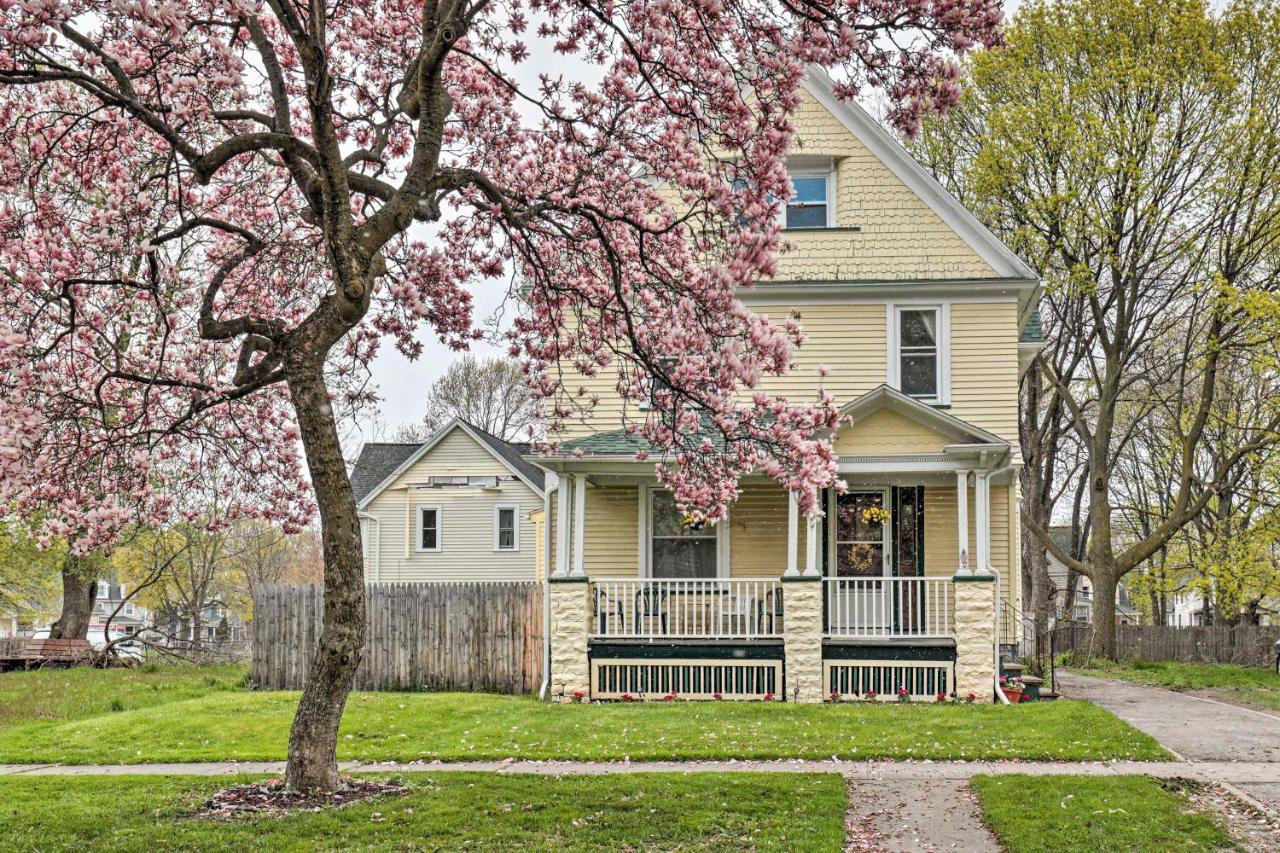Idyllic Rochester Apartment 2 Miles To Downtown! Exteriör bild